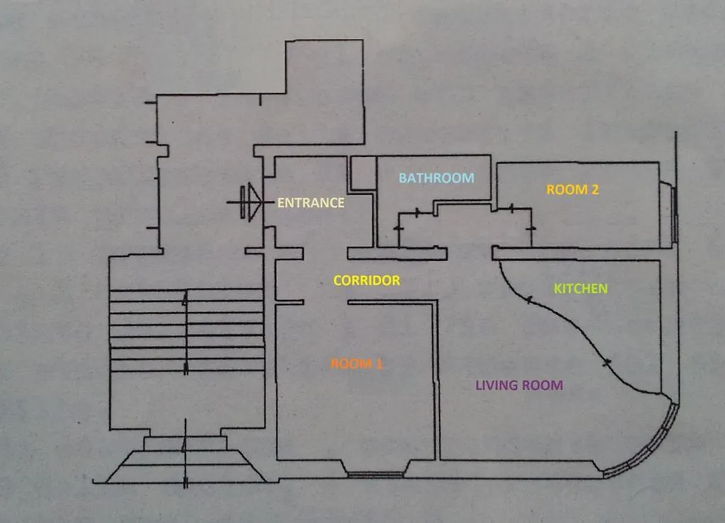 Casa Bertini Free Parking Apartment Florence Italy